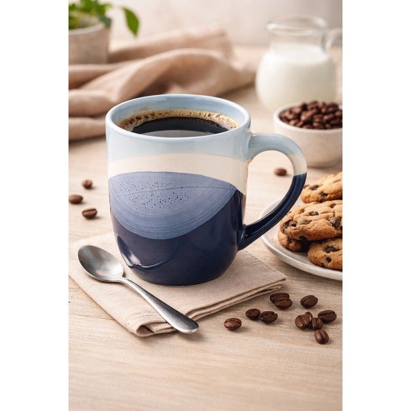 Modrý hrnček 300 ml Cafe – Ladelle-image-1