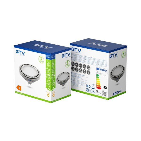 LED žiarovka GU10, 12,5 W – GTV-image-1