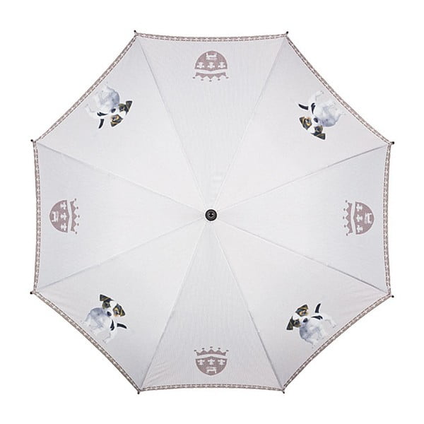 Dáždnik s rúčkou Von Lilienfeld Jack Russell, ø 100 cm-image-1