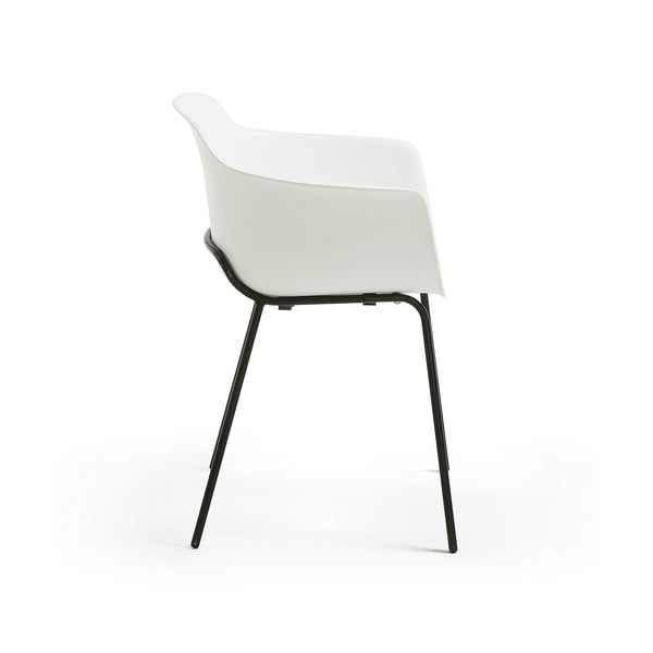 Biela jedálenská stolička Kave Home Khasumi-image-2