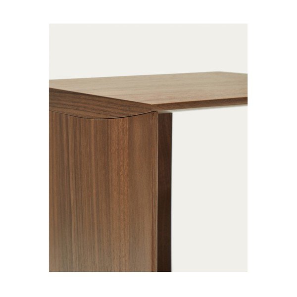 Modulárny policový systém v dekore orecha v prírodnej farbe 101x38 cm Litto – Kave Home-image-4