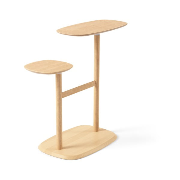Odkladací stolík z bukového dreva 36x87 cm Swivo – Umbra