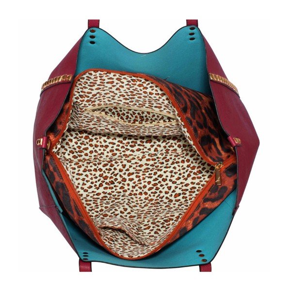 Kabelka L&S Sandy Burgundy-image-2