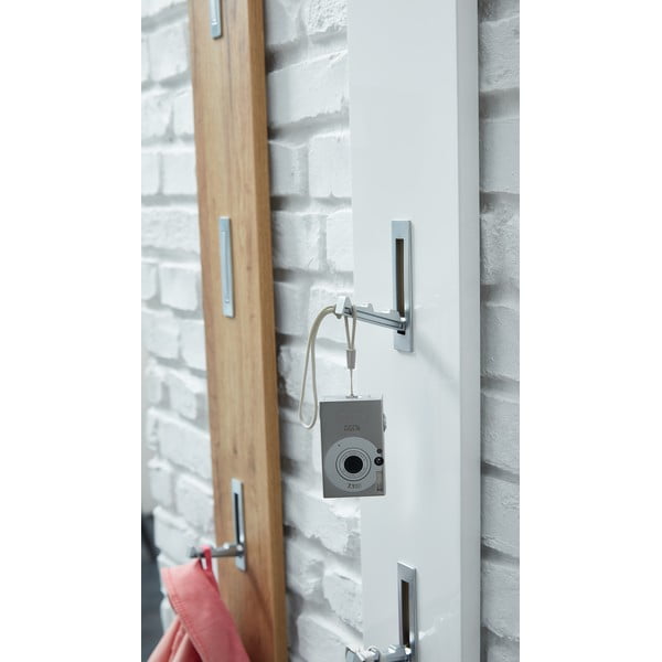 Biely nástenný vešiak Adana – Germania-image-1