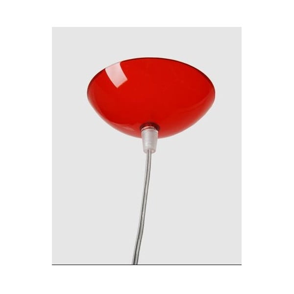 Zelené stropné svietidlo Kartell Fly, ⌀ 52 cm-image-3
