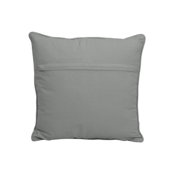 Tmavosivý bavlnený vankúš HSM collection Colorful Living Mira, 45 × 45 cm-image-1