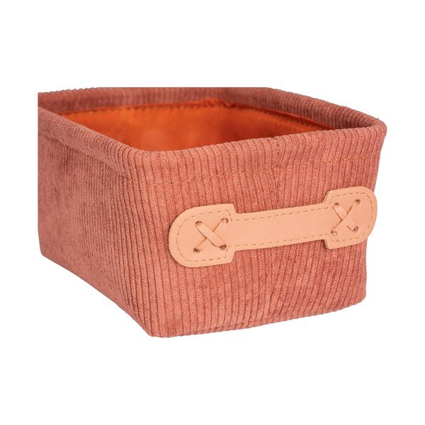 Ružový úložný box Wenko Anela, 19 x 9 cm-image-1