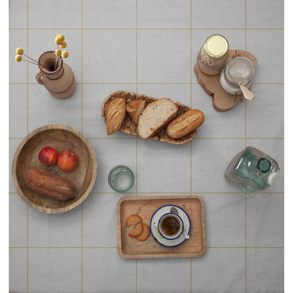 Obrus Really Nice Things Beige Lines, 140 x 140 cm-image-2