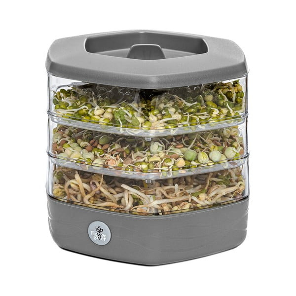 Plastová klíčiaca miska ø 17 cm Mungo – Flower Lover-image-1