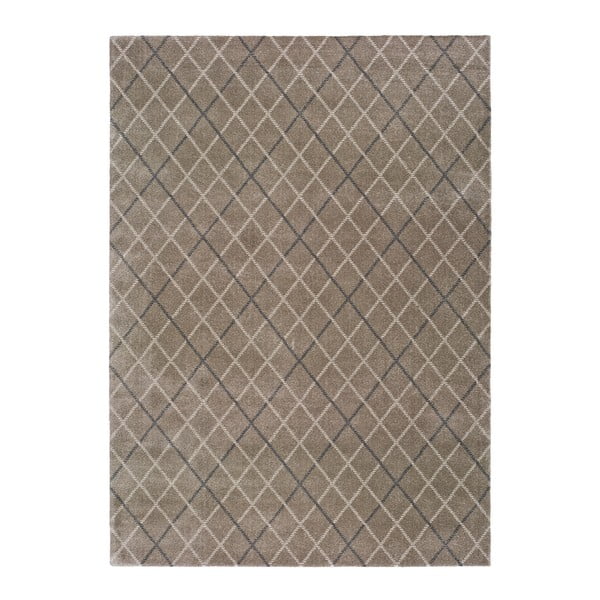 Sivý koberec vhodný aj do exteriéru Universal Sofie Silver, 80 × 150 cm
