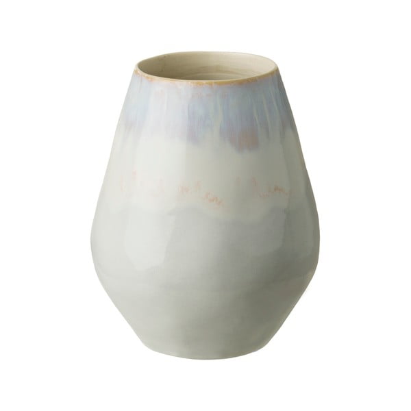 Biela kameninová váza Costa Nova Brisa, 2,2 l