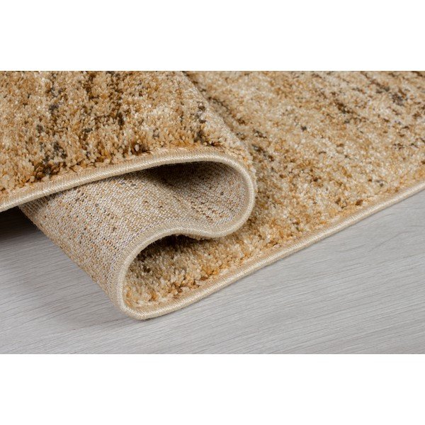Hnedý koberec behúň 230x60 cm Enola - Flair Rugs-image-1