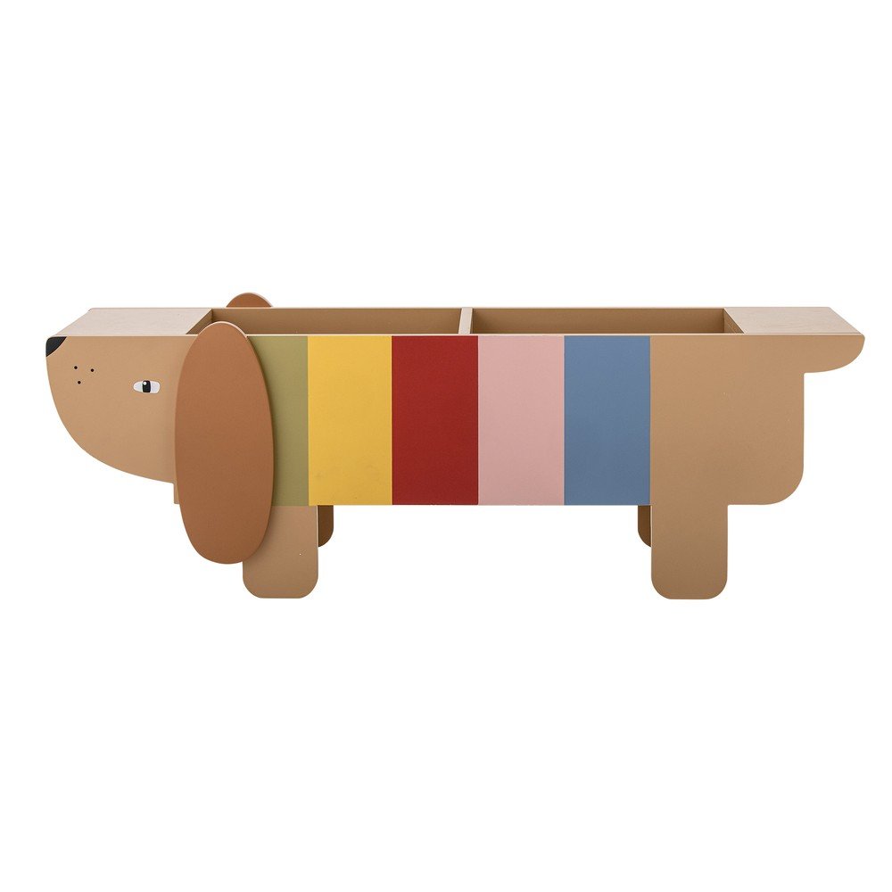 Detská knižnica 108x32x37 cm Charlie – Bloomingville Mini