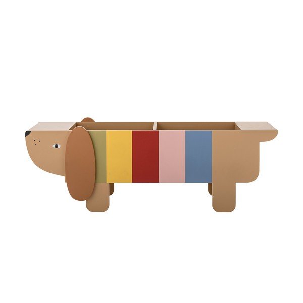 Detská knižnica 108x32x37 cm Charlie – Bloomingville Mini