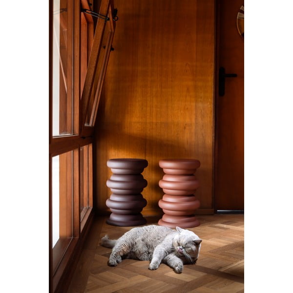 Okrúhly odkladací stolík ø 28 cm Artemis – Dutchbone-image-2