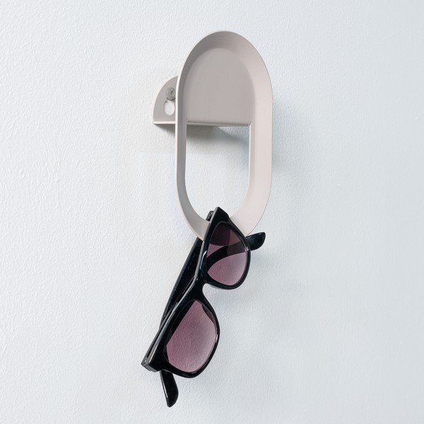 Taupe nástenný oceľový háčik Coucou – Spinder Design-image-1