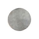 Sivý prateľný okrúhly koberec ø 120 cm Bubbly – Oyo Concept