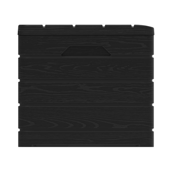 Tmavosivý záhradný úložný box Dolomiti – Toomax-image-4