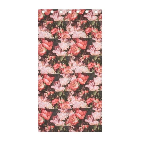 Závesy Catherine Lansfield Dramatic Floral, 168 x 183 cm