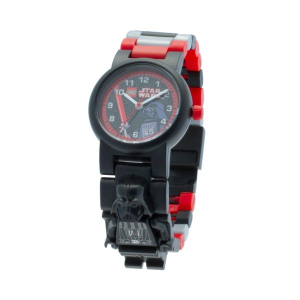 Hodinky s figúrkou LEGO® Star Wars Darth Vader-image-1