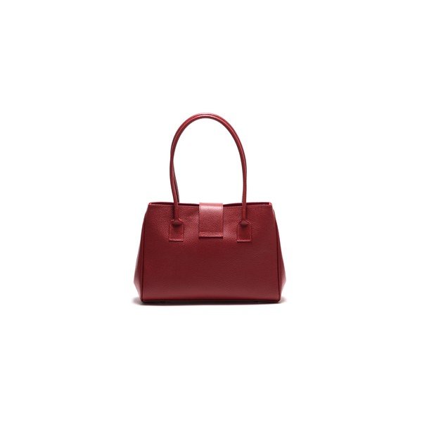 Kožená kabelka Anna Luchini 1170 Rosso-image-1