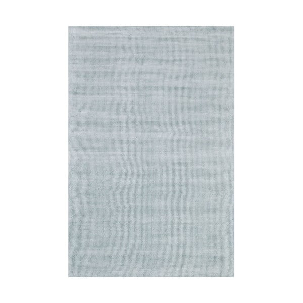 Ručne tuftovaný svetlomodrý koberec Spike, 160x230 cm