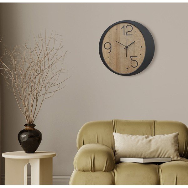 Nástenné hodiny ø 36 cm Ezra – Styler-image-1