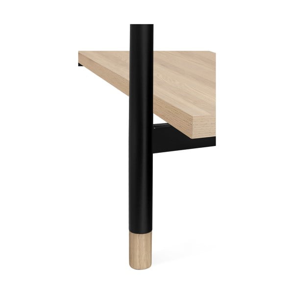 Konferenčný stolík s doskou v dubovom dekore v prírodnej farbe 60x120 cm Jugend - Woodman-image-4