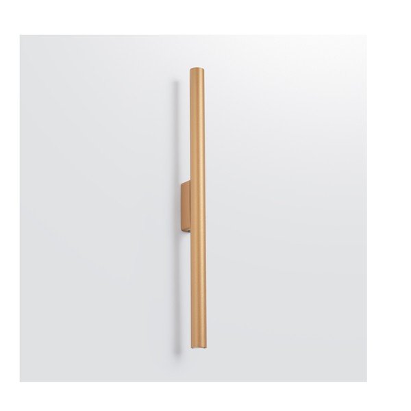 Nástenné svietidlo v zlatej farbe ø 2,5 cm Fideus – Sollux-image-3