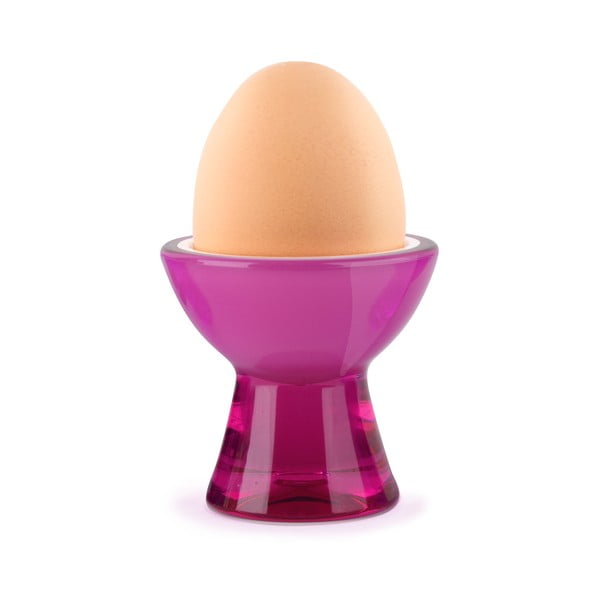 Ružový kalíšok na vajíčko Vialli Design
