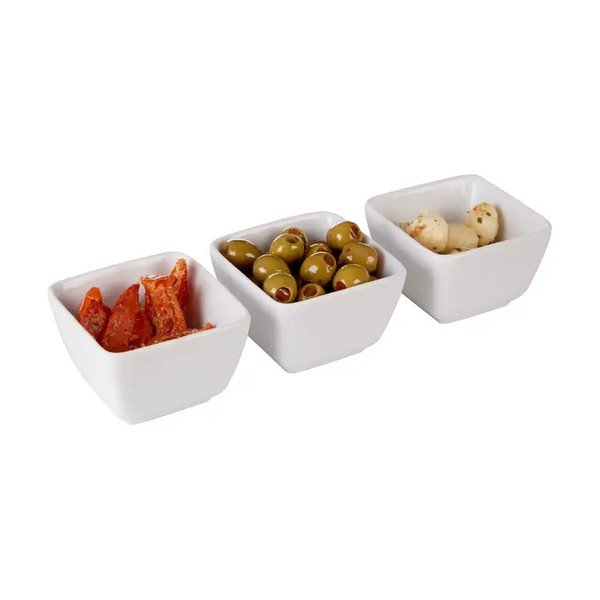 Súprava 3 porcelánových servírovacích misiek Premier Housewares Entree-image-1