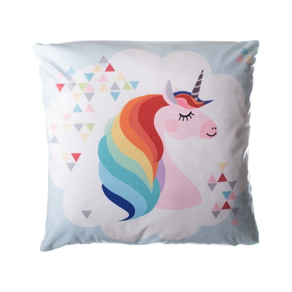 Detský vankúšik 45x45 cm Unicorn – JAHU collections