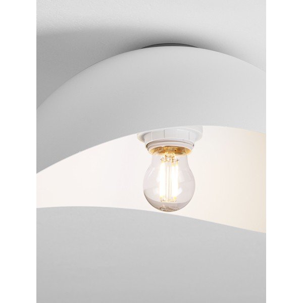 Matne biele kovové stropné svietidlo Opsi – Nova Luce-image-3