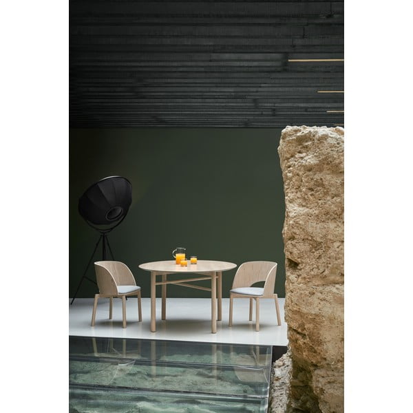 Okrúhly jedálenský stôl Teulat Junco, ø 120 cm-image-2