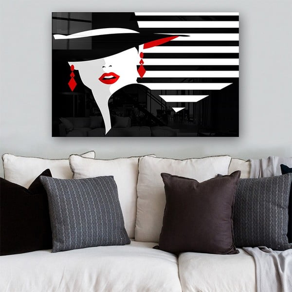 Sklenený obraz 70x50 cm - Wallity-image-1