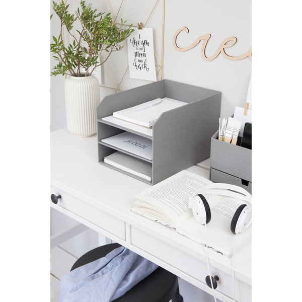 Kartónový organizér na dokumenty Trey Paper Laminate – Bigso-image-2