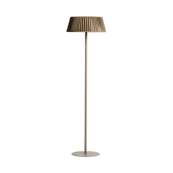 LED prenosné/stojacie vonkajšie svietidlo so solárnym panelom (výška  160 cm) Aldet – Kave Home