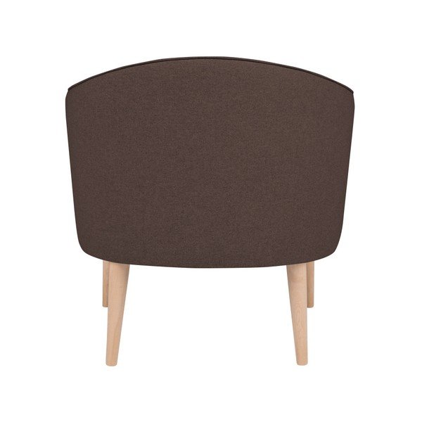 Hnedé kreslo Kooko Home Piri-image-2