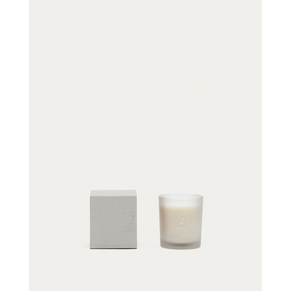 Vonná sviečka doba horenia 20 h Sweet Vanilla – Kave Home-image-4