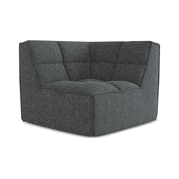 Tmavosivý modul pohovky Kalai – Makamii-image-1