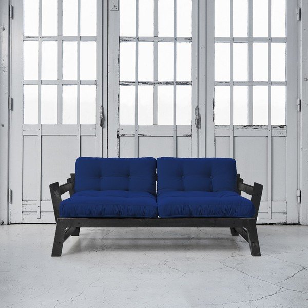 Rozkladacia pohovka Karup Step Black/Royal-image-1