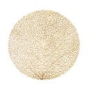 Prestieranie v zlatej farbe Tiseco Home Studio, ⌀ 38 cm