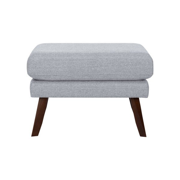 Svetlosivý taburet Mazzini Sofas Elena-image-2