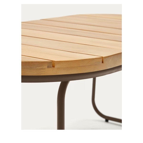 Záhradný odkladací stolík 50x100 cm Salguer - Kave Home-image-3