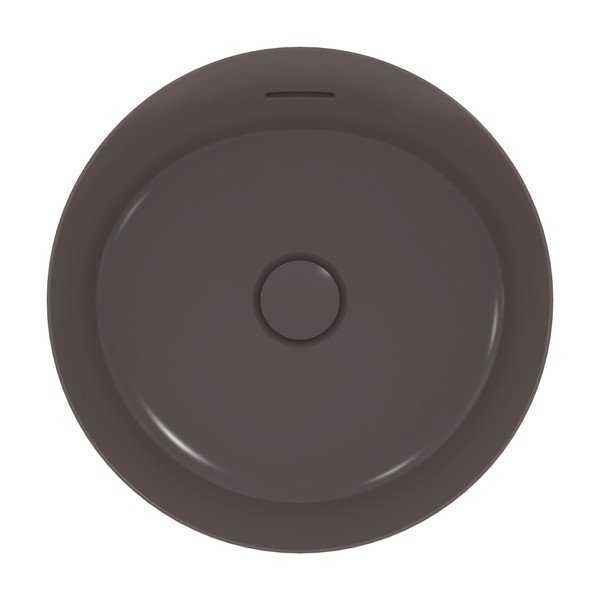 Sivé keramické okrúhle umývadlo ø 40 cm Ipalyss – Ideal Standard-image-2