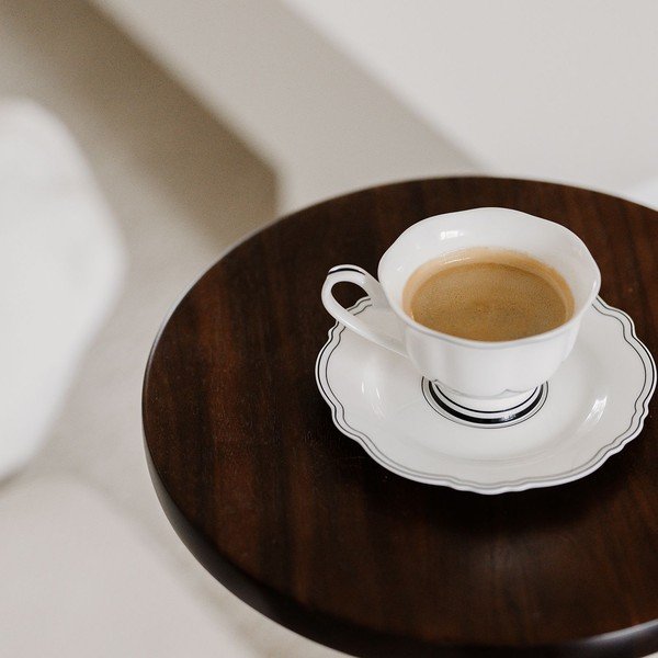 Biele šálky v súprave 2 ks z kostného porcelánu 190 ml Odette – S|P Collection-image-2