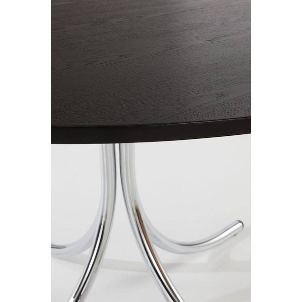 Kovový okrúhly jedálenský stôl ø 130 cm Chipley – Jotex-image-3