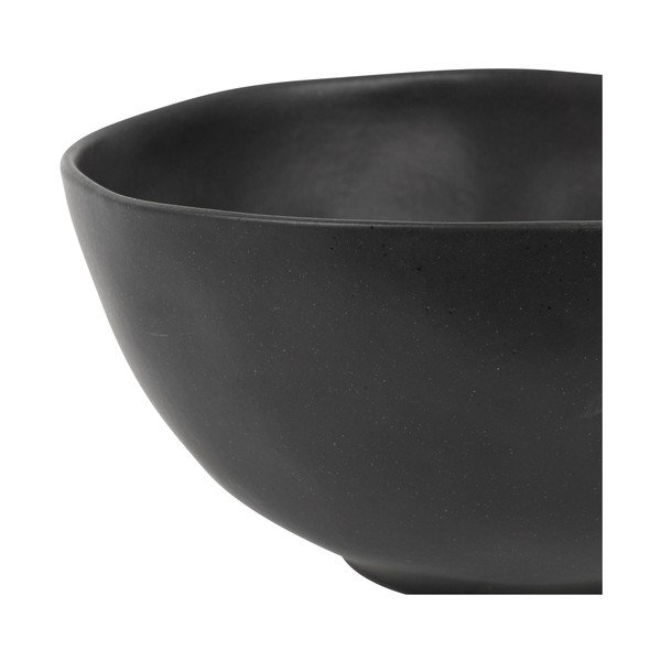 Čierna misa z kameniny ø 26 cm Ingrid - Côté Table-image-2