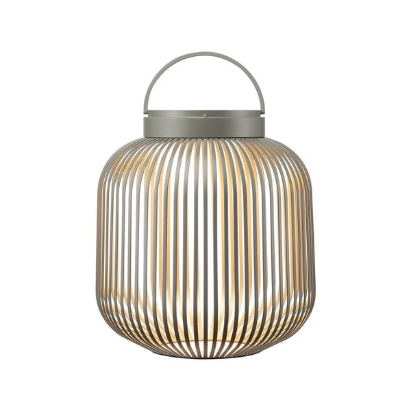 LED prenosné stmievateľné vonkajšie svietidlo na USB ø 27,5 cm Lito Led – Blomus-image-4