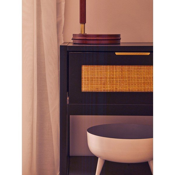 Čierny nočný stolík Sherman – Premier Housewares-image-2